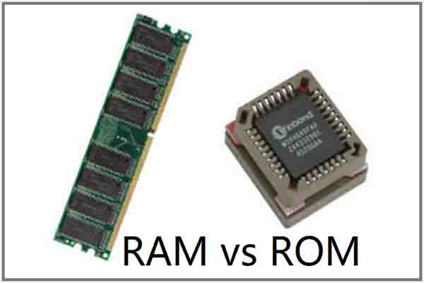RAM vs ROM: The Key Differences Between the Two Memory - MiniTool Partition  Wizard